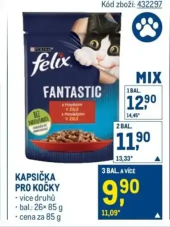 Makro Kapsička pro kočky nabídka