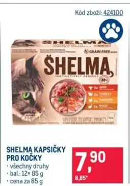 Makro Shelma kapsičky pro kočky nabídka