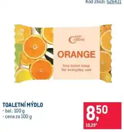 Makro Toaletní mýdlo nabídka
