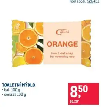 Makro Toaletní mýdlo nabídka