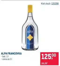 Makro Alpa francovka nabídka