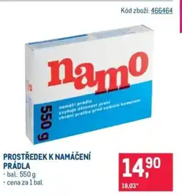 Makro Prostředek k namáčení prádla nabídka