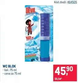 Makro Wc blok nabídka