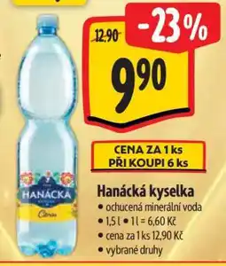 Albert Hanácká kyselka nabídka
