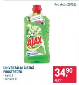 Makro Univerzální čisticí prostředek nabídka