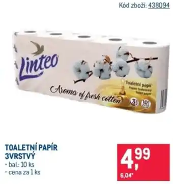 Makro Toaletní papír 3vrstvý nabídka