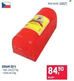 Makro Eidam 30% nabídka