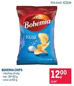 Makro Bohemia chips nabídka
