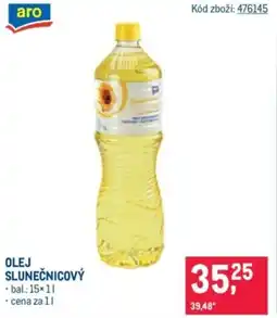 Makro Olej slunečnicový nabídka