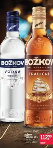 Makro Božkov tradiční 33% nabídka