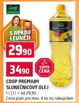 Terno Coop premium slunečnicový olej nabídka