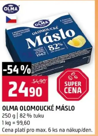 Olma olomoucké máslo
