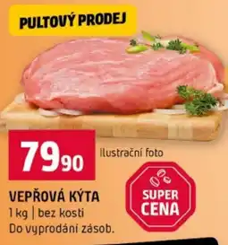 Terno Vepřová kýta nabídka
