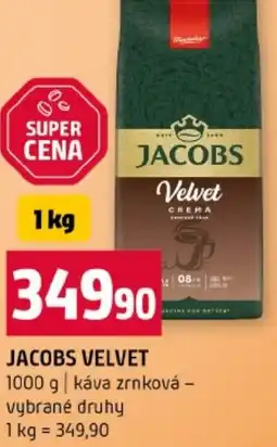 Terno Jacobs velvet nabídka