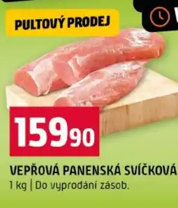 Terno Vepřová panenská svíčková nabídka