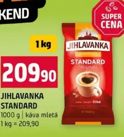 Terno Jihlavanka standard nabídka