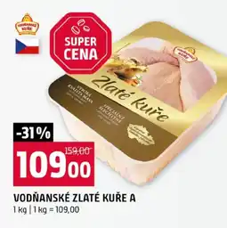 Terno Vodňanské zlaté kuře A nabídka