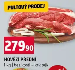 Terno Hovězí přední nabídka