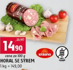 Terno Horal se sýrem nabídka