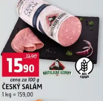 Terno Český salám nabídka