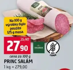 Terno Princ salám nabídka