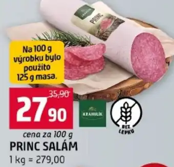 Terno Princ salám nabídka