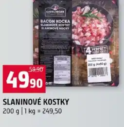 Terno Slaninové kostky nabídka