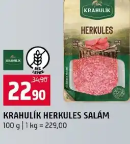 Terno Krahulík herkules salám nabídka
