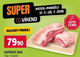 Terno Vepřový bok nabídka