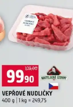 Terno Vepřové nudličky nabídka