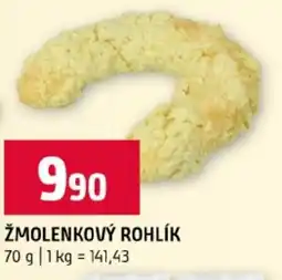 Terno Žmolenkový rohlík nabídka