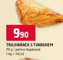 Terno Trojhránek s tvarohem nabídka