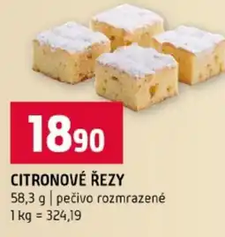 Terno Citronové řezy nabídka