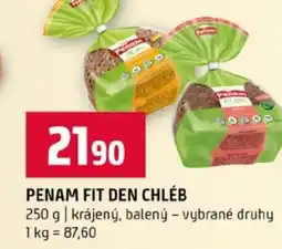 Terno Penam fit den chléb nabídka