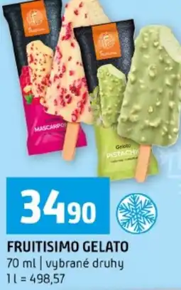Terno Fruitisimo gelato nabídka