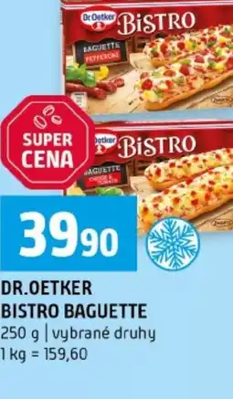 Terno Dr.oetker bistro baguette nabídka