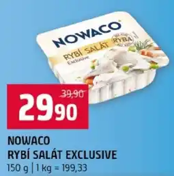 Terno Nowaco rybí salát exclusive nabídka