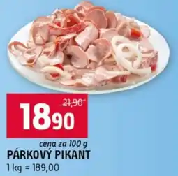 Terno Párkový pikant nabídka