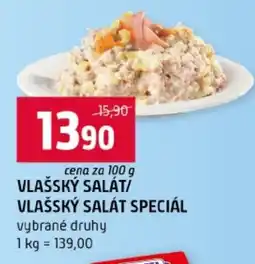 Terno Vlašský salát/ vlašský salát speciál nabídka