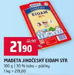 Terno Madeta jihočeský eidam sýr nabídka