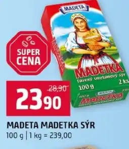 Terno Madeta madetka sýr nabídka