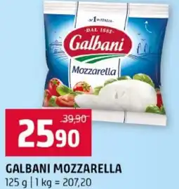 Terno Galbani mozzarella nabídka