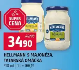 Terno Hellmann's majonéza, tatarská omáčka nabídka