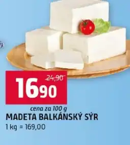 Terno Madeta balkánský sýr nabídka