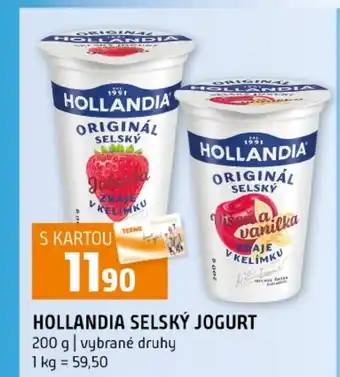 Terno Hollandia selský jogurt nabídka