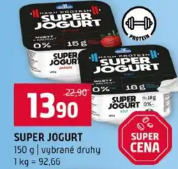 Terno Super jogurt nabídka