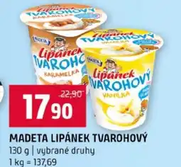 Terno Madeta lipánek tvarohový nabídka