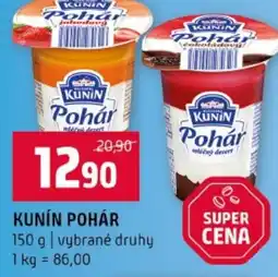 Terno Kunín pohár nabídka