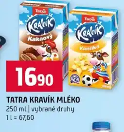 Terno Tatra kravík mléko nabídka