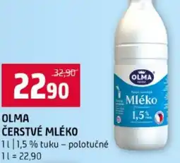 Terno Olma čerstvé mléko nabídka